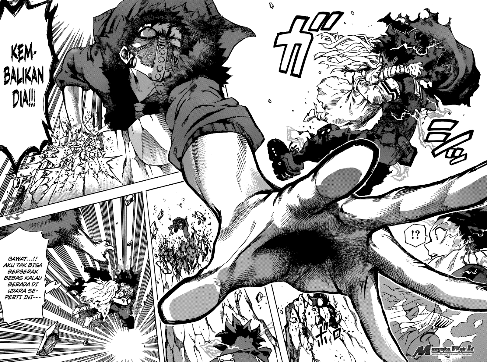 Boku no Hero Academia Chapter 157