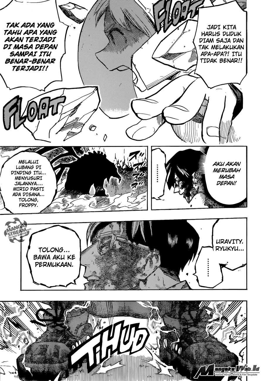 Boku no Hero Academia Chapter 157