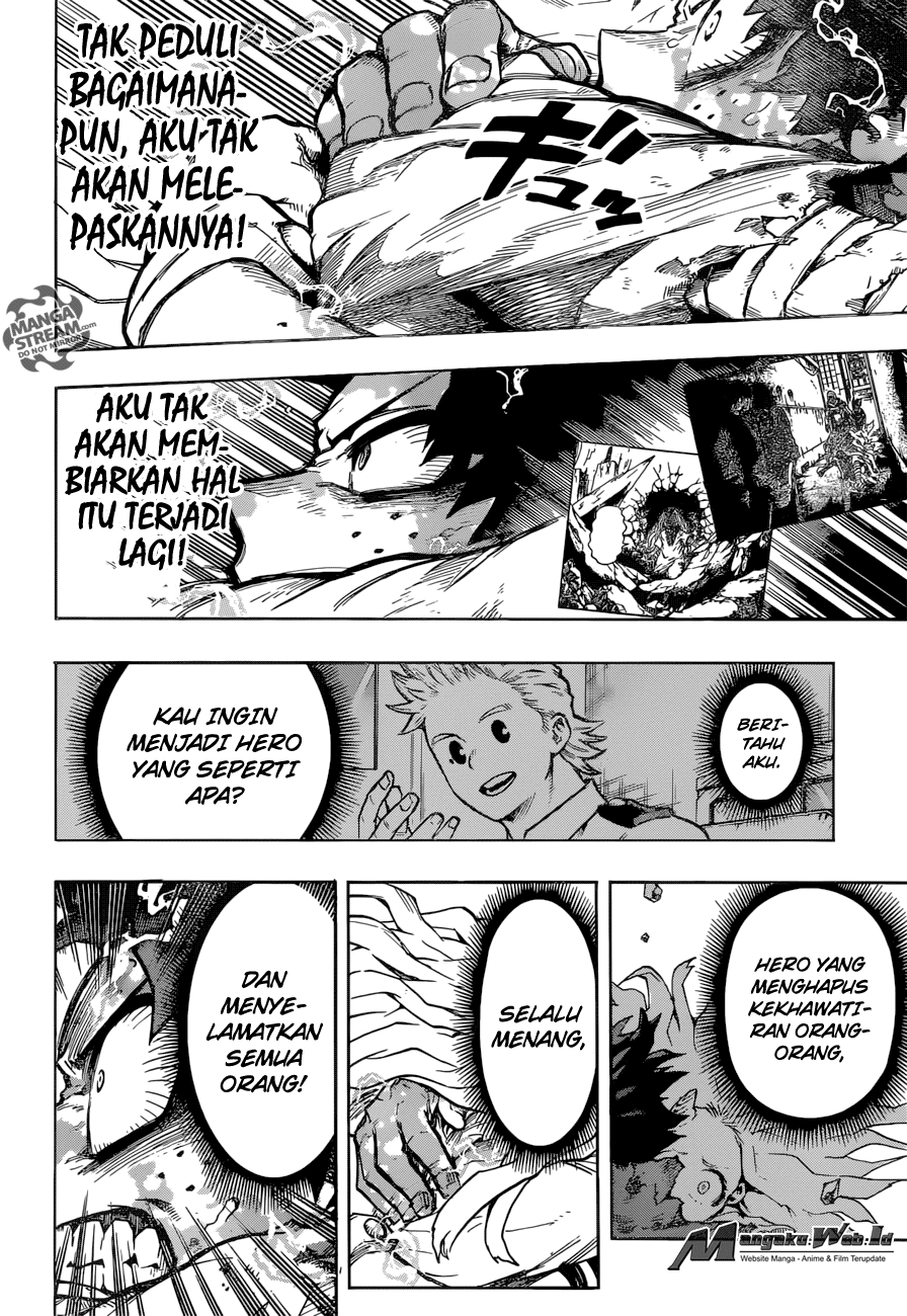 Boku no Hero Academia Chapter 157