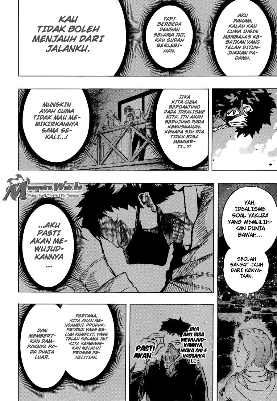 Boku no Hero Academia Chapter 158