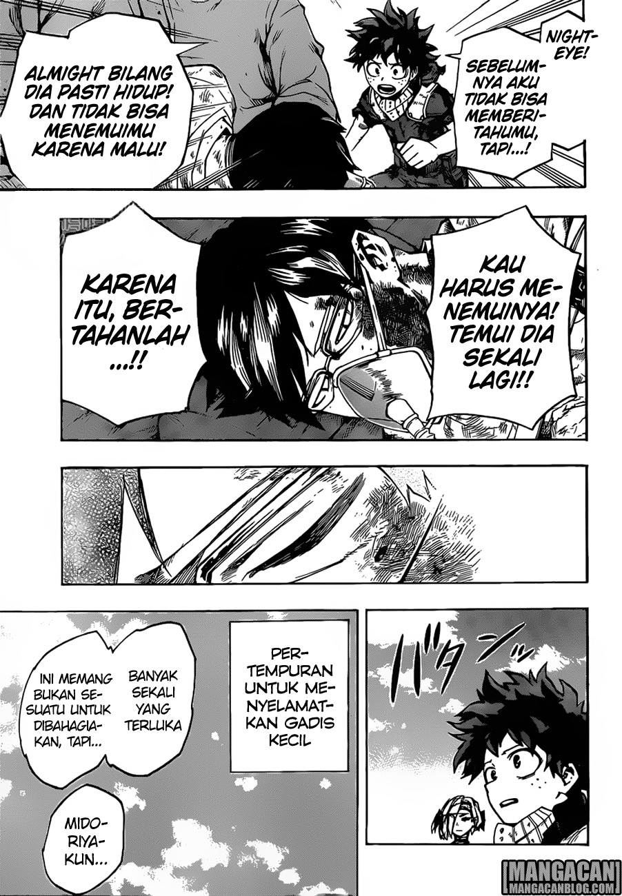 Boku no Hero Academia Chapter 159