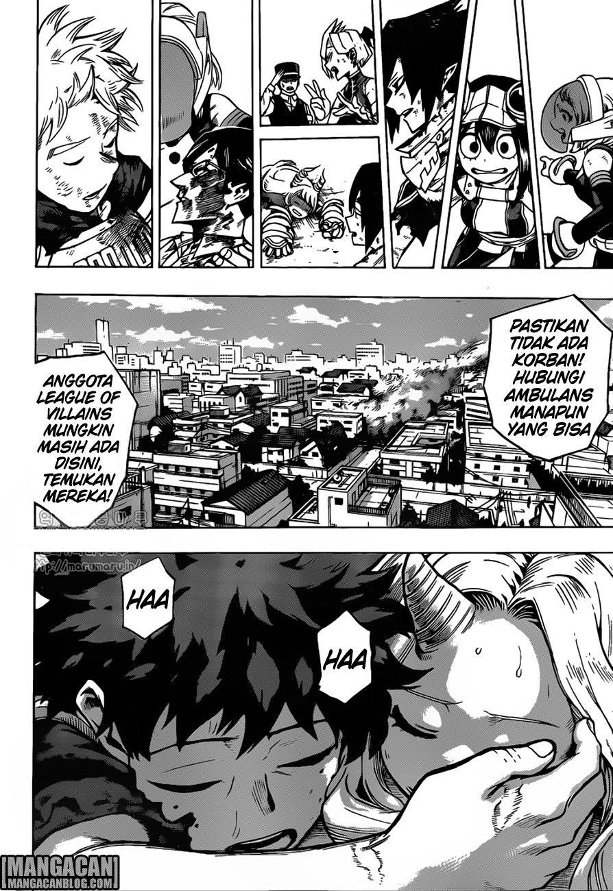 Boku no Hero Academia Chapter 159