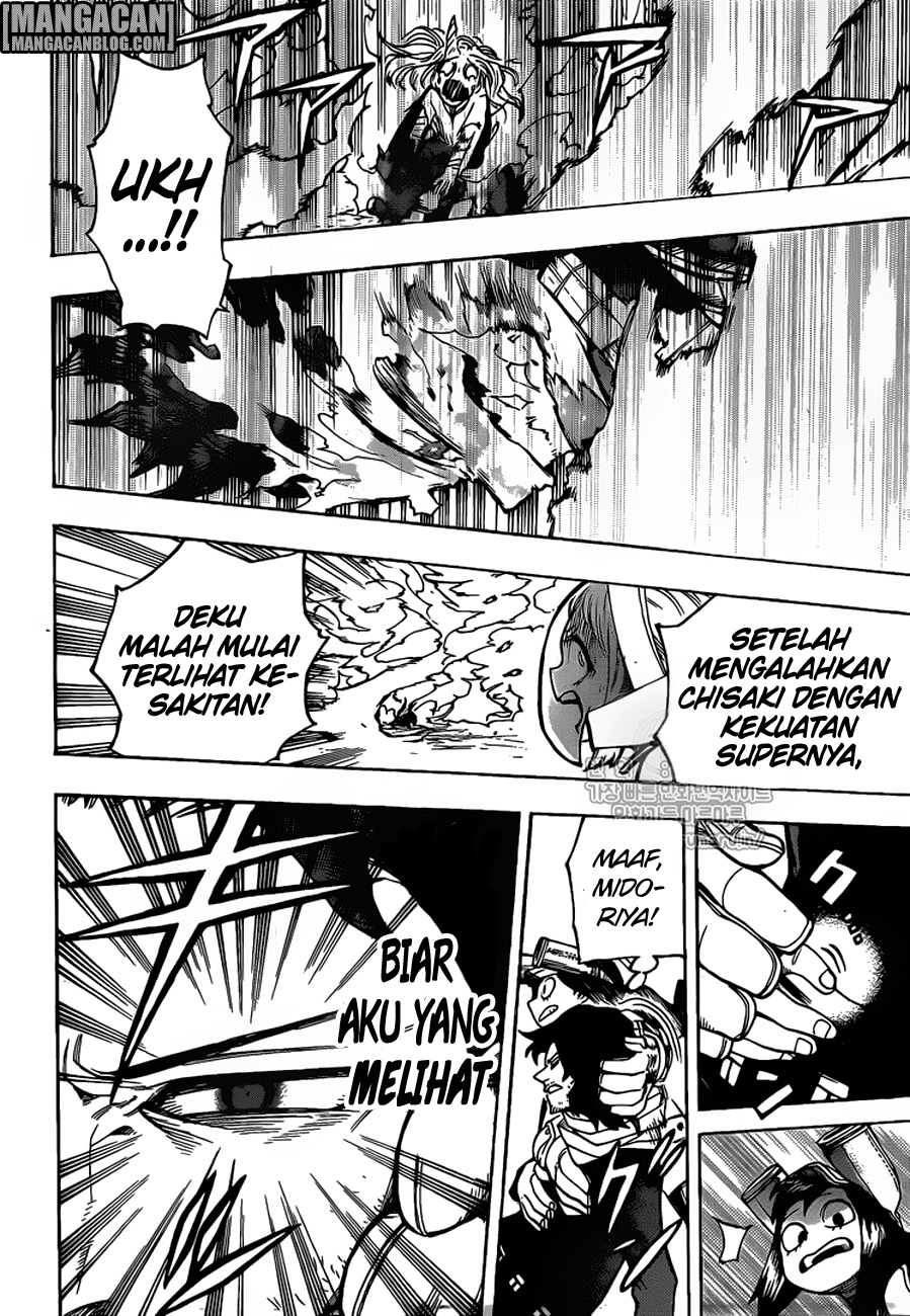 Boku no Hero Academia Chapter 159