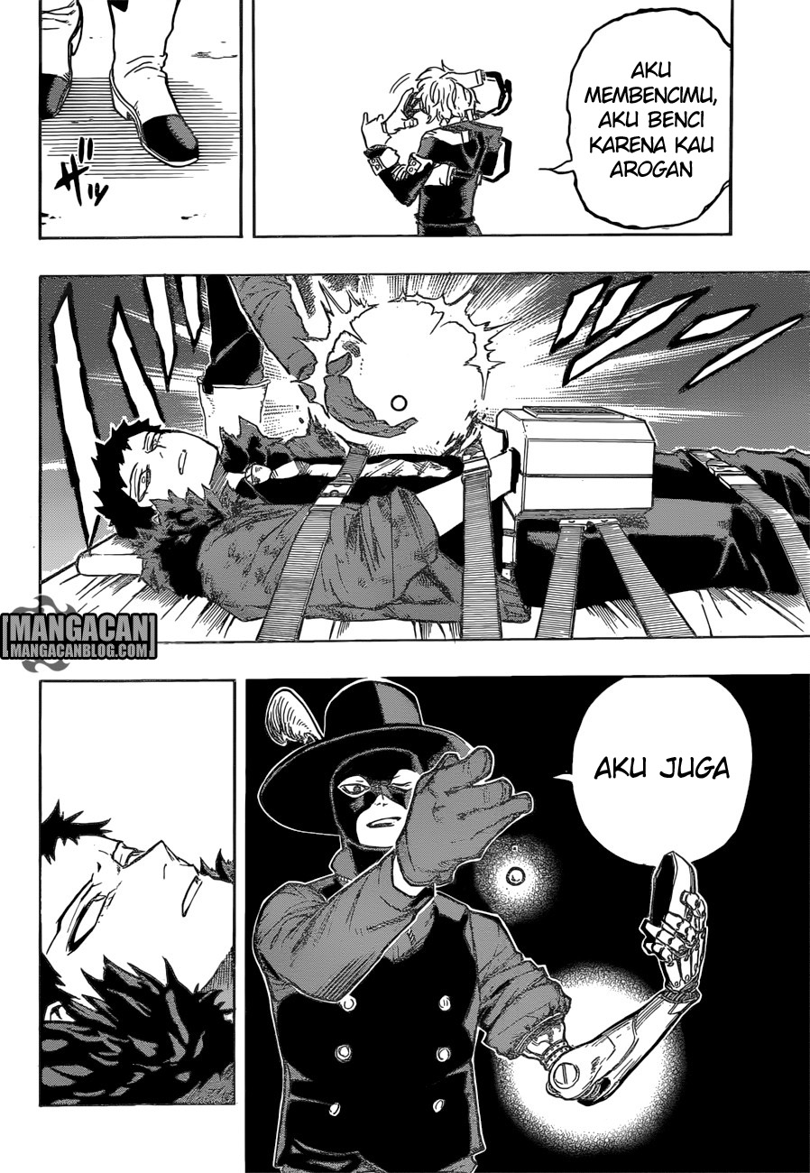 Boku no Hero Academia Chapter 160