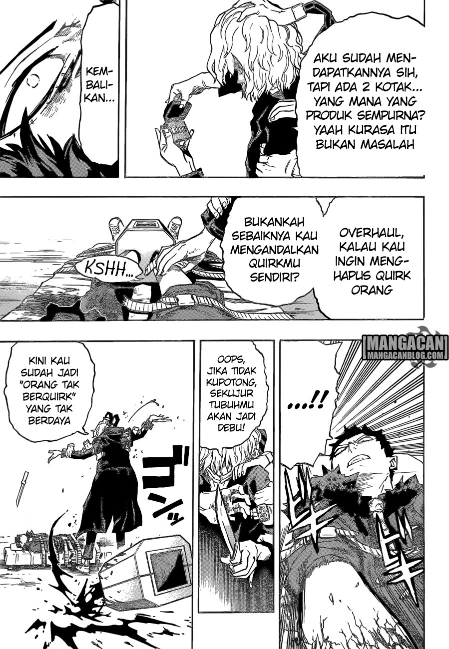 Boku no Hero Academia Chapter 160