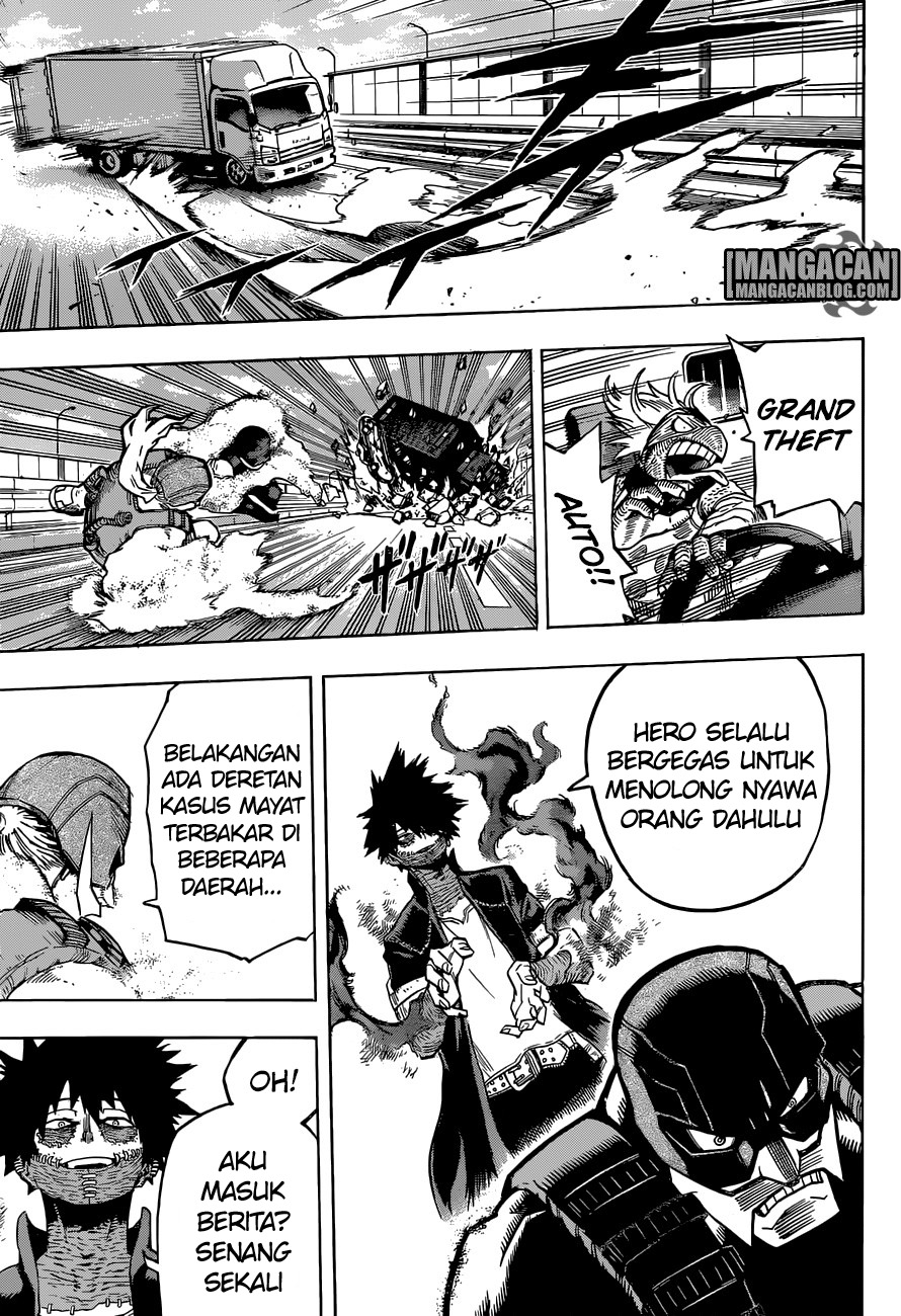 Boku no Hero Academia Chapter 160