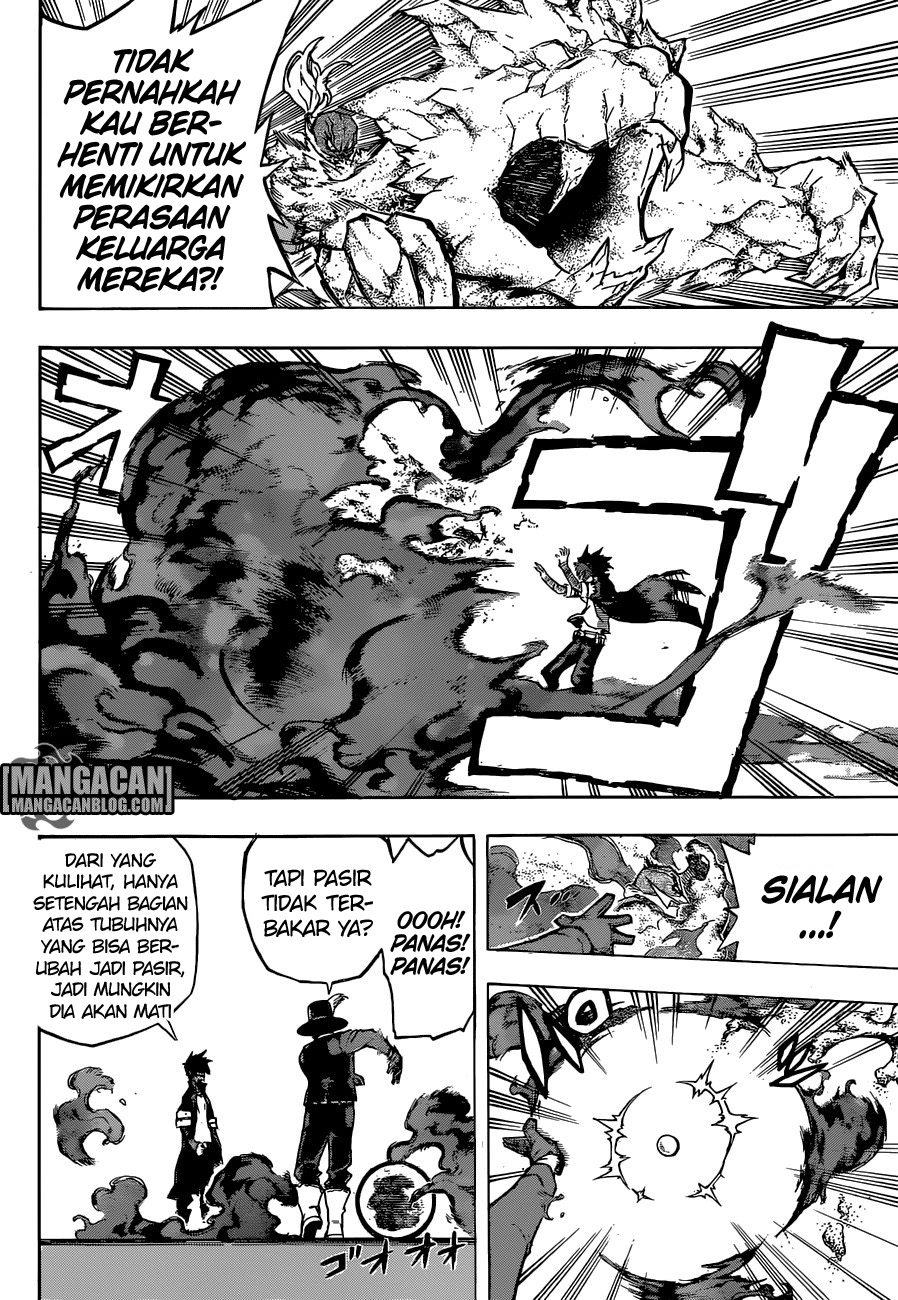 Boku no Hero Academia Chapter 160