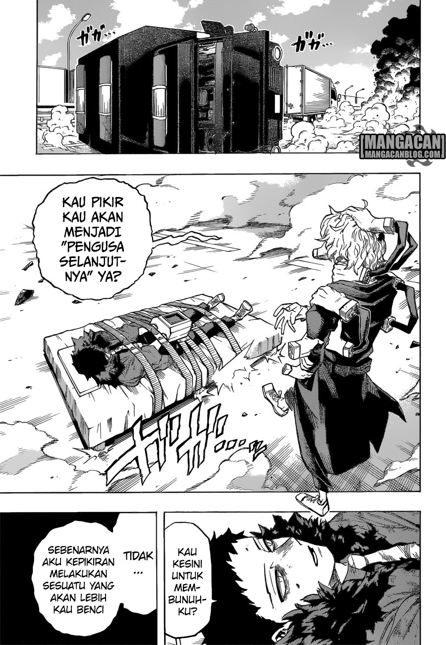 Boku no Hero Academia Chapter 160