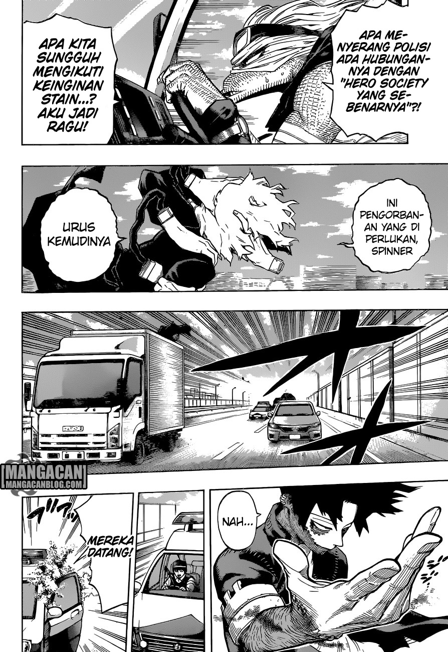 Boku no Hero Academia Chapter 160