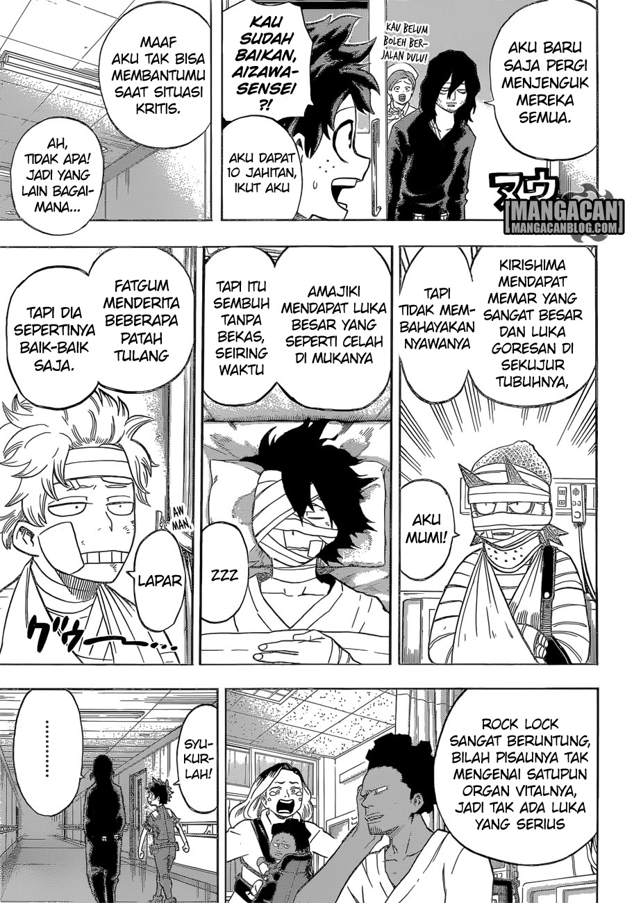 Boku no Hero Academia Chapter 161