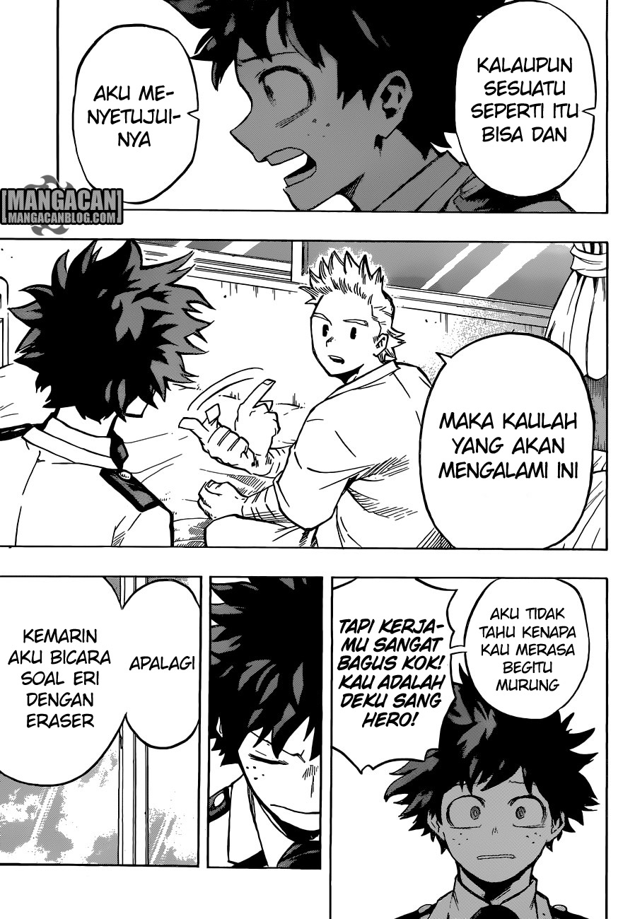 Boku no Hero Academia Chapter 162