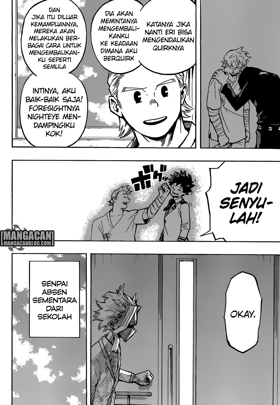 Boku no Hero Academia Chapter 162