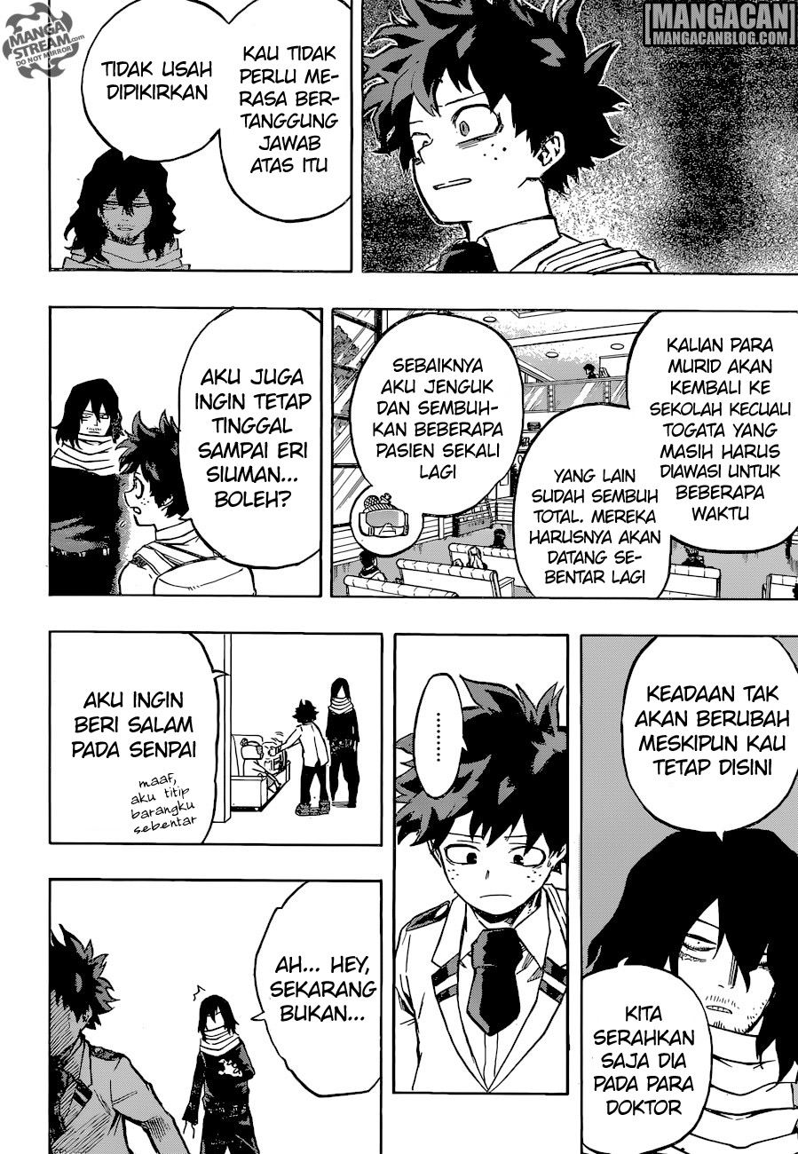 Boku no Hero Academia Chapter 162