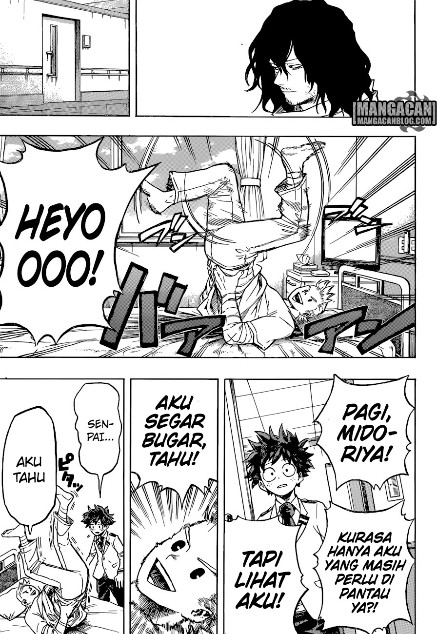 Boku no Hero Academia Chapter 162