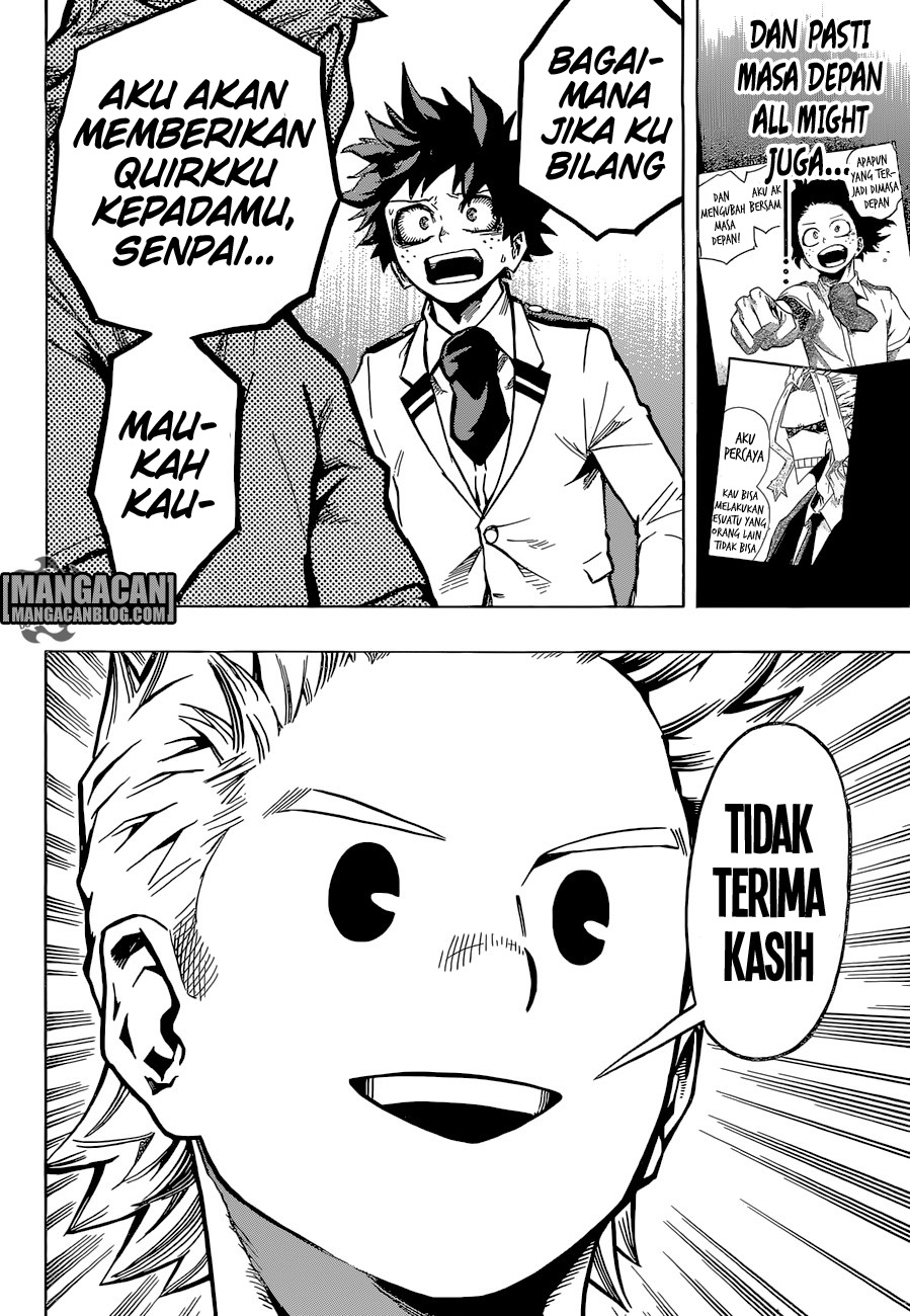 Boku no Hero Academia Chapter 162