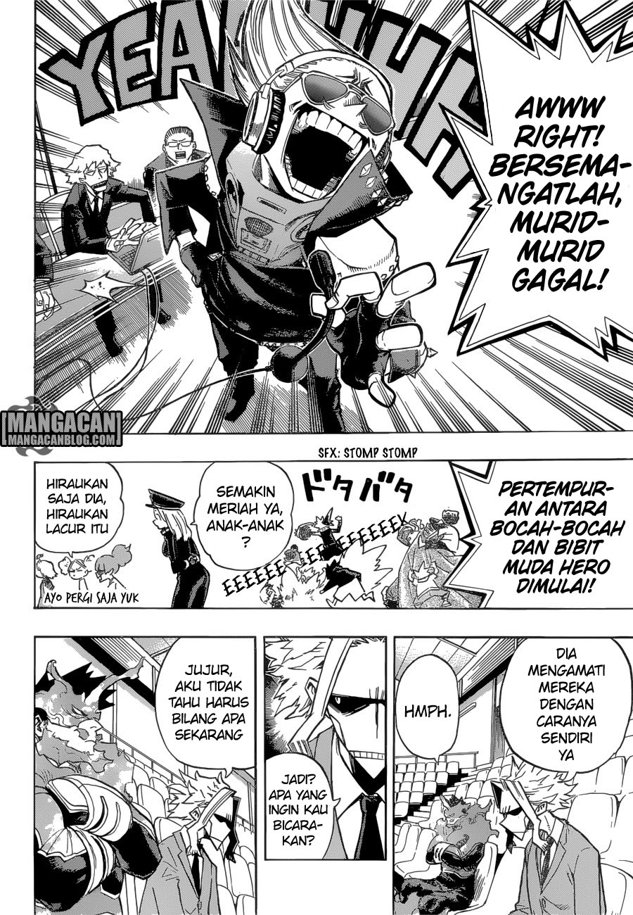 Boku no Hero Academia Chapter 164