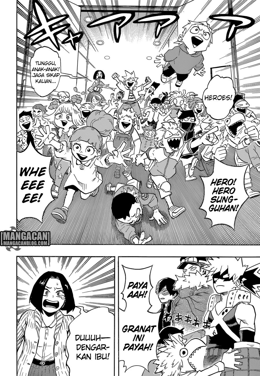 Boku no Hero Academia Chapter 164