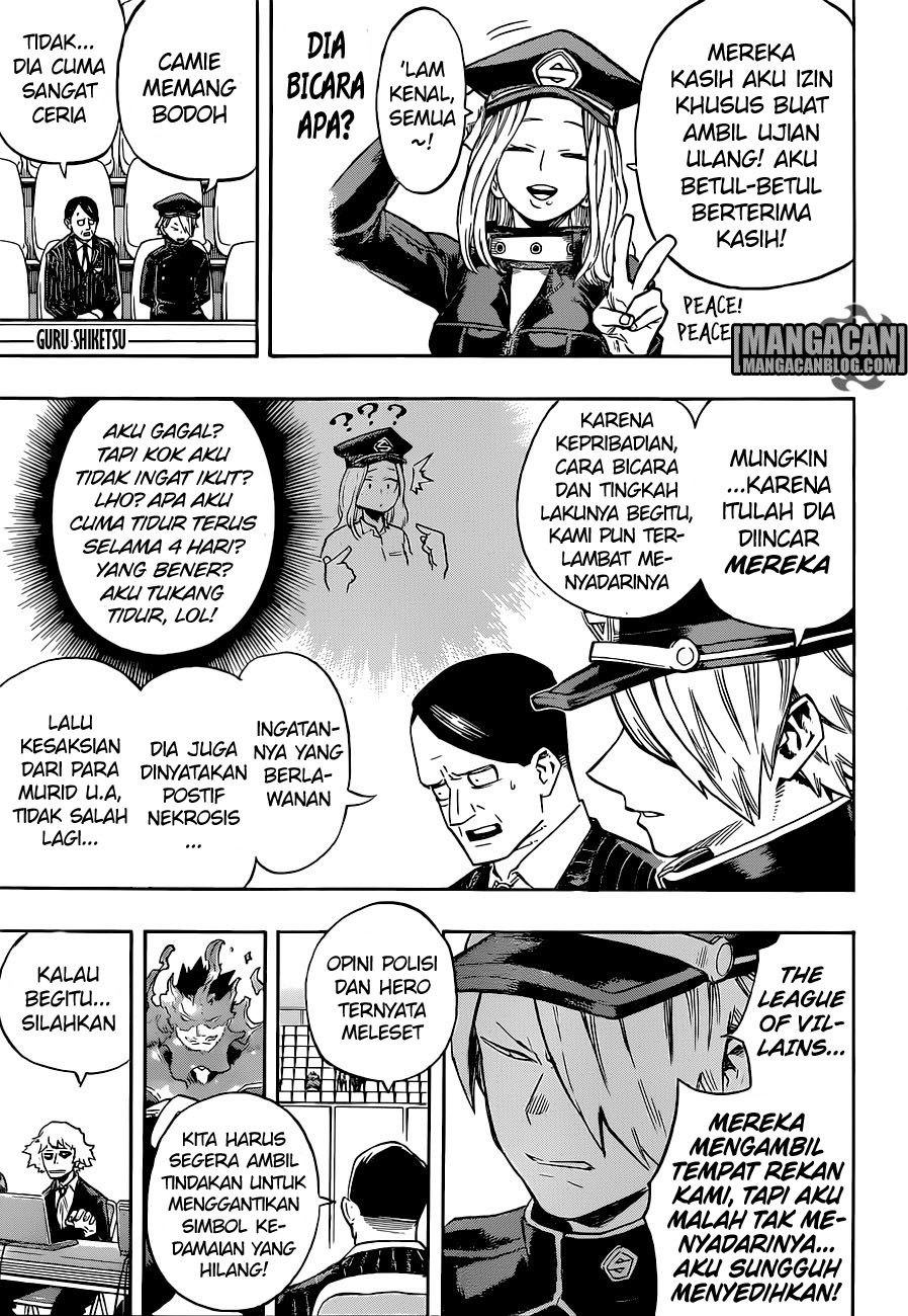 Boku no Hero Academia Chapter 164