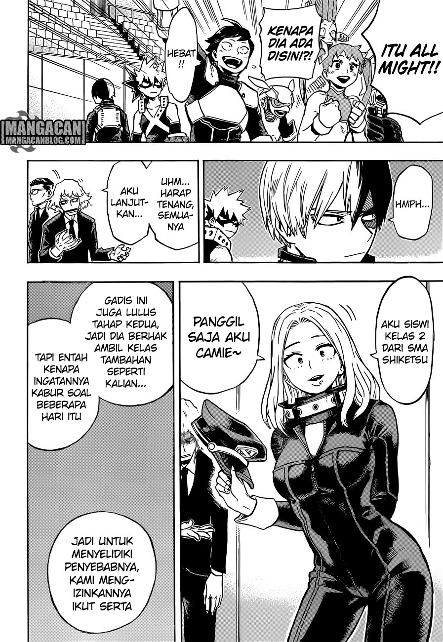 Boku no Hero Academia Chapter 164