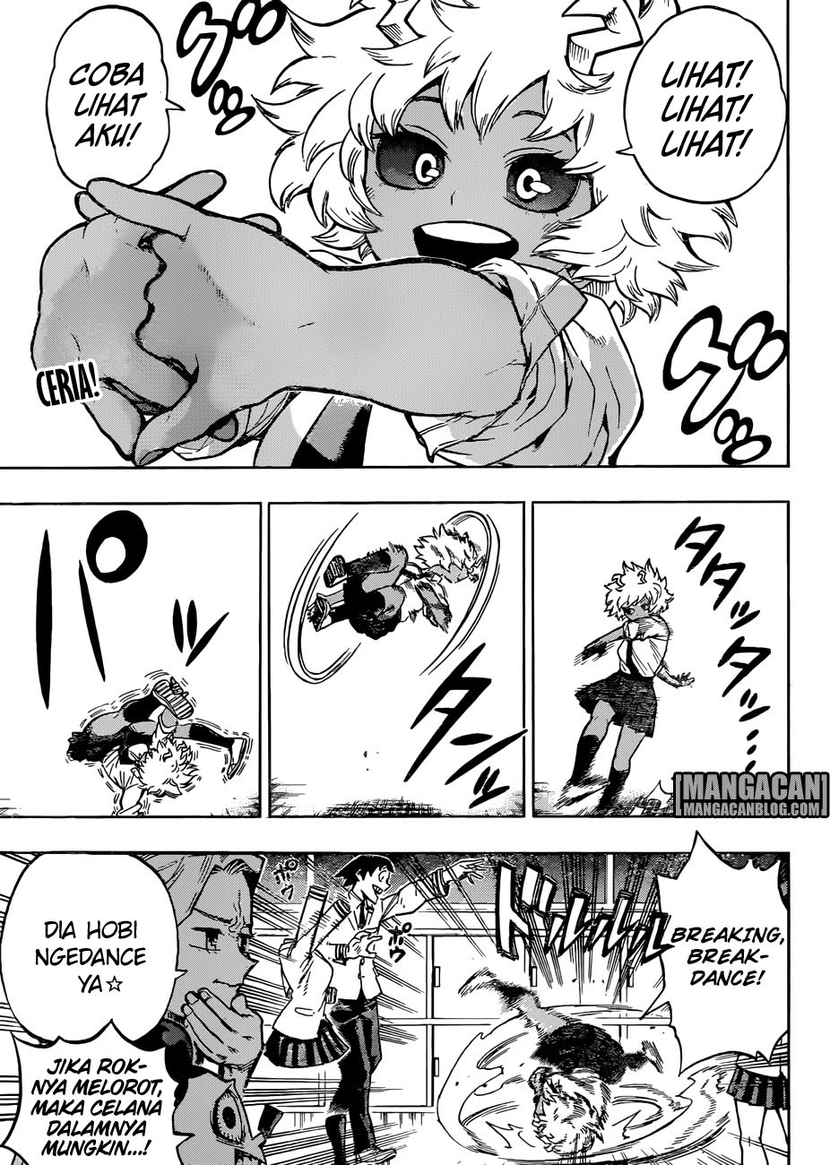 Boku no Hero Academia Chapter 169