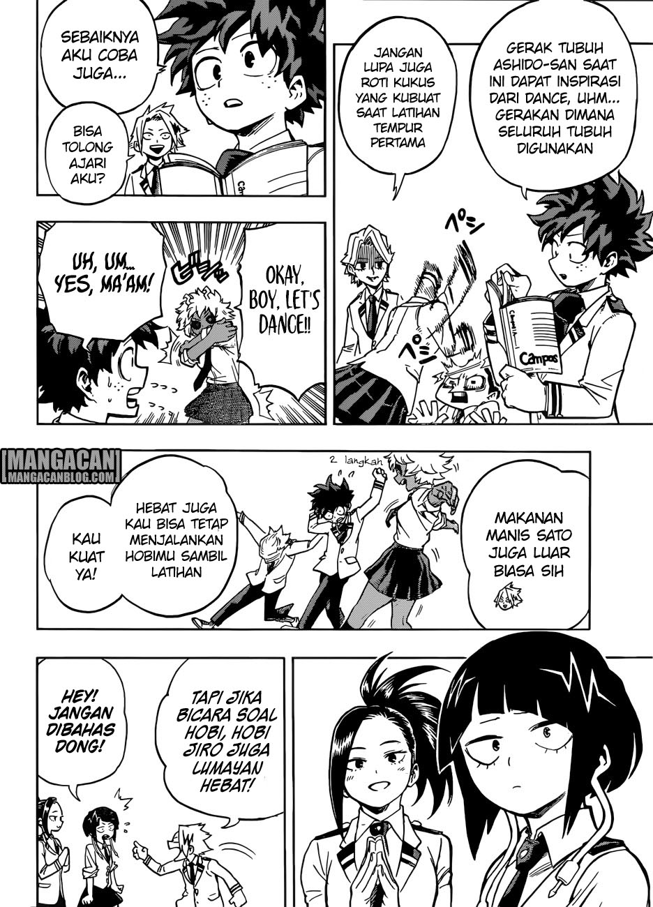 Boku no Hero Academia Chapter 169