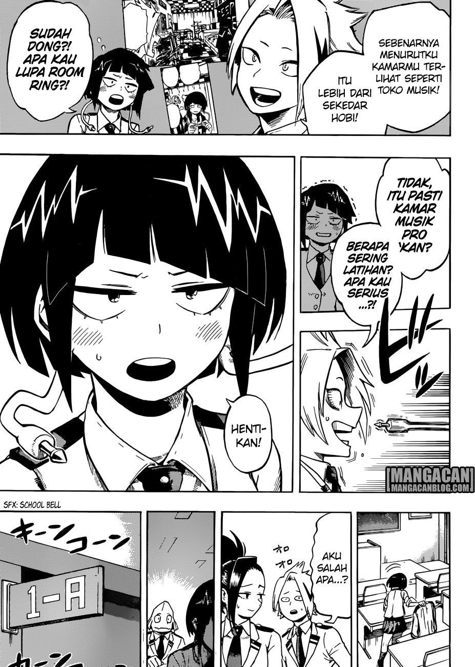 Boku no Hero Academia Chapter 169