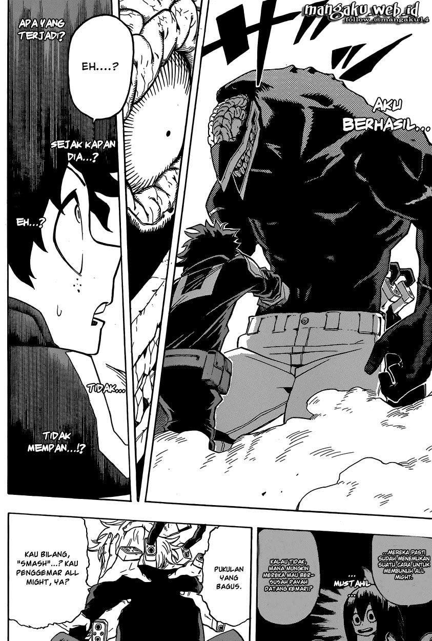 Boku no Hero Academia Chapter 17