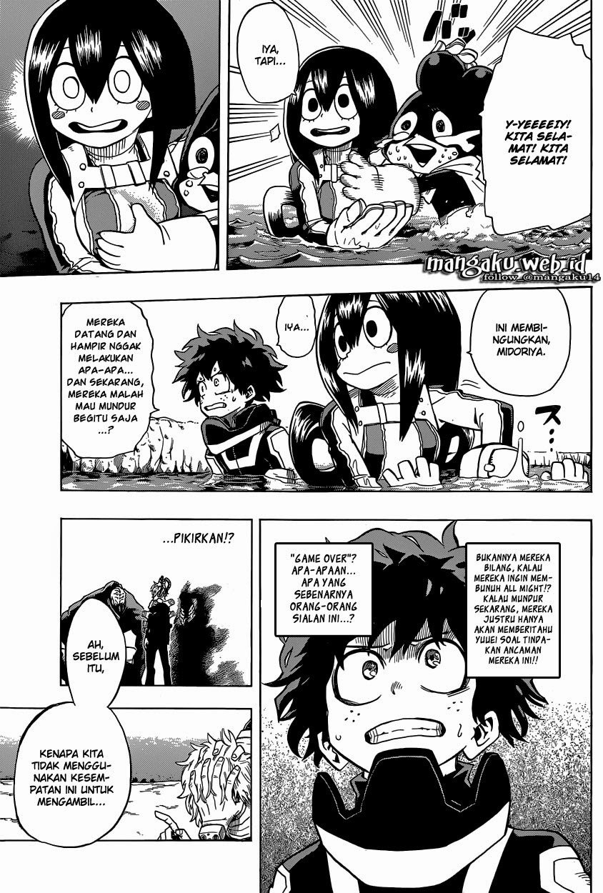 Boku no Hero Academia Chapter 17