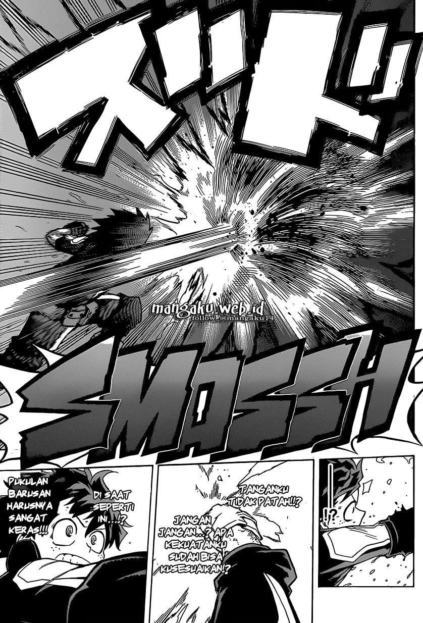 Boku no Hero Academia Chapter 17