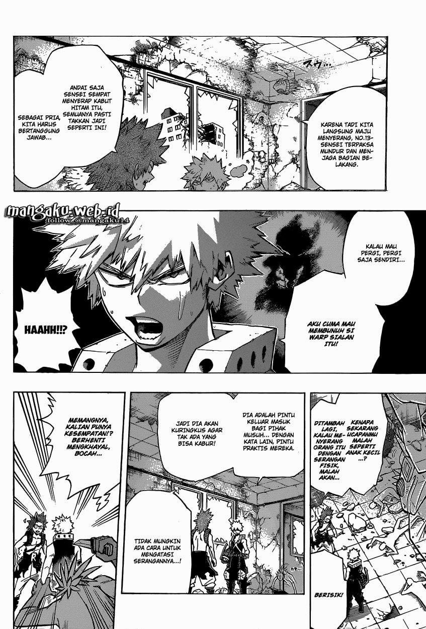 Boku no Hero Academia Chapter 17