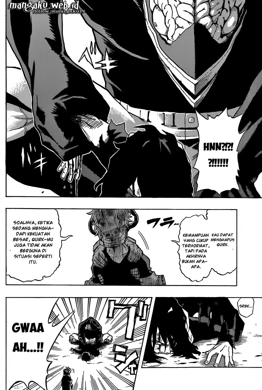 Boku no Hero Academia Chapter 17