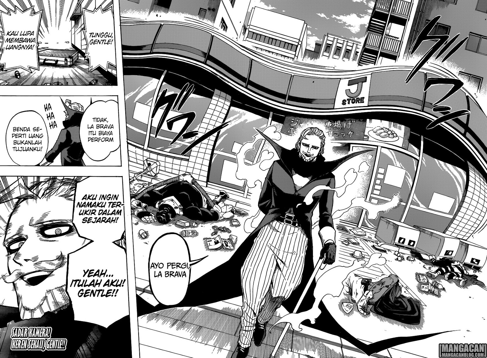 Boku no Hero Academia Chapter 170