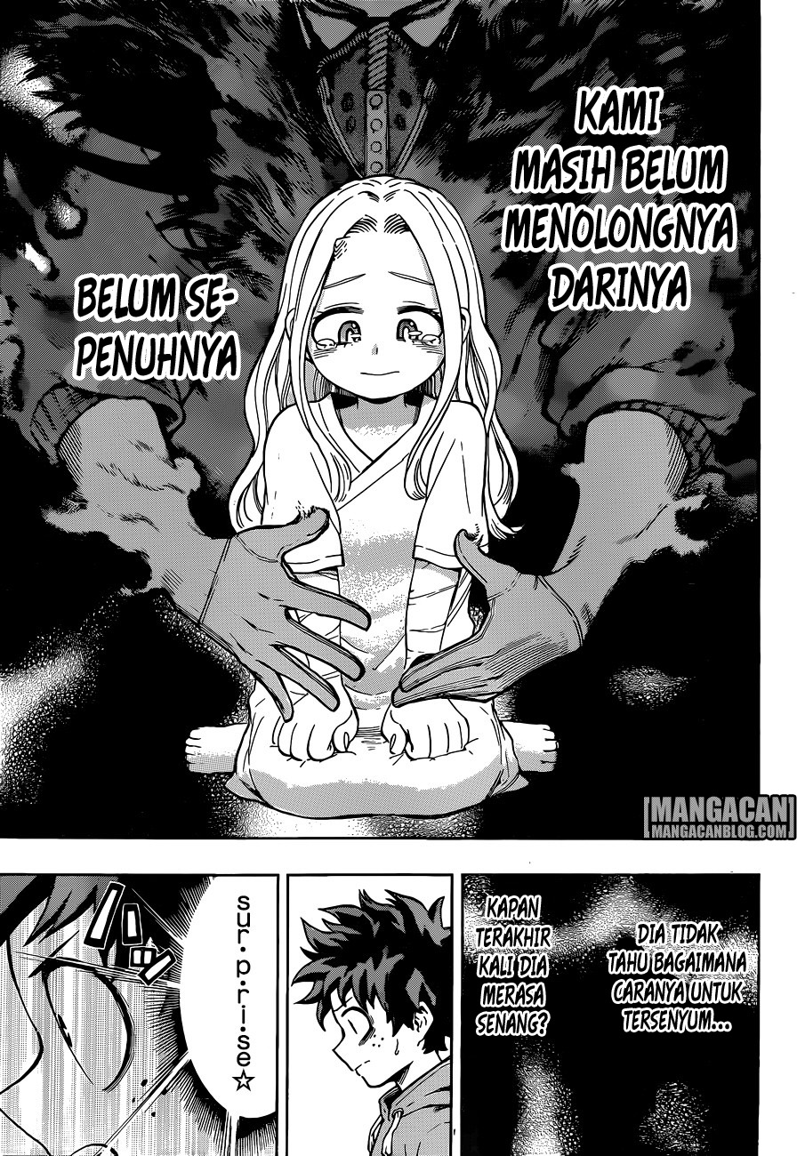 Boku no Hero Academia Chapter 170