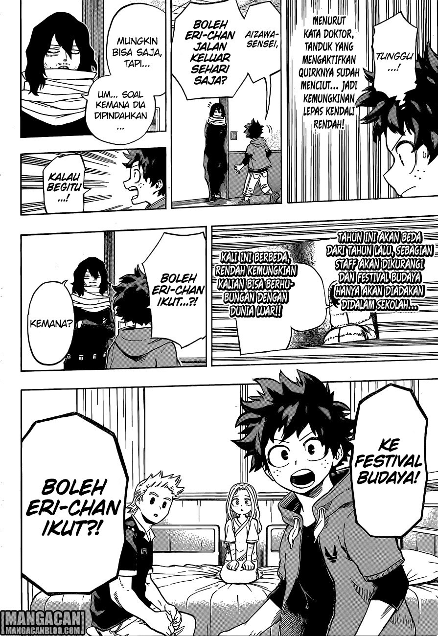 Boku no Hero Academia Chapter 170