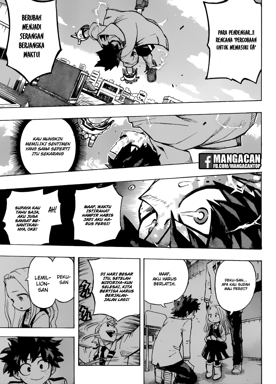 Boku no Hero Academia Chapter 176