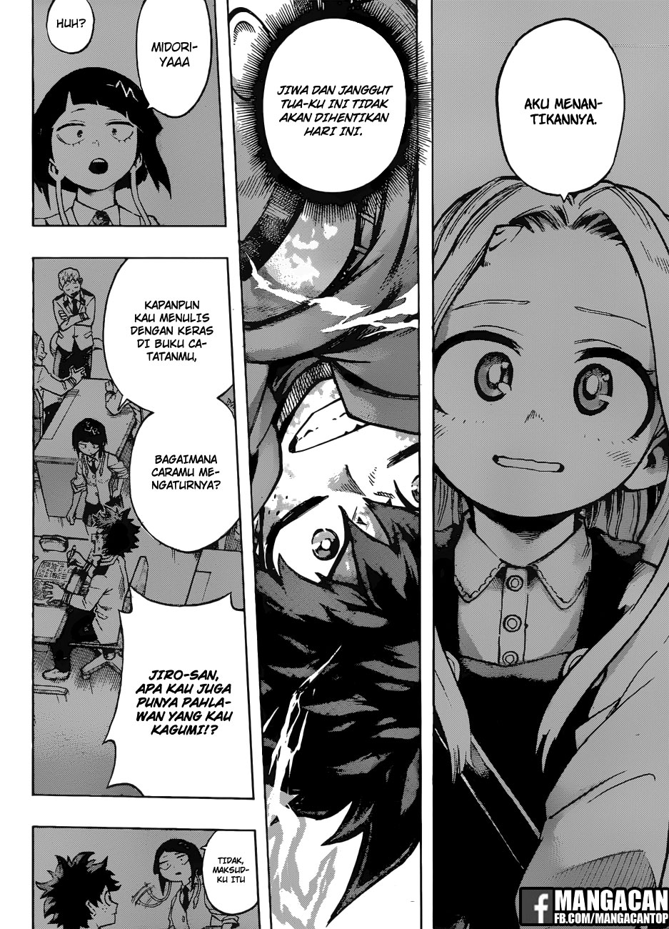 Boku no Hero Academia Chapter 176