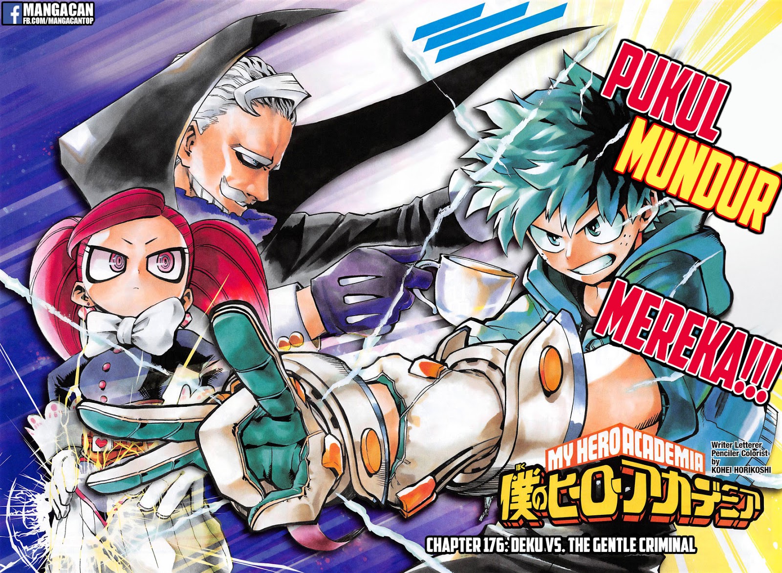 Boku no Hero Academia Chapter 176