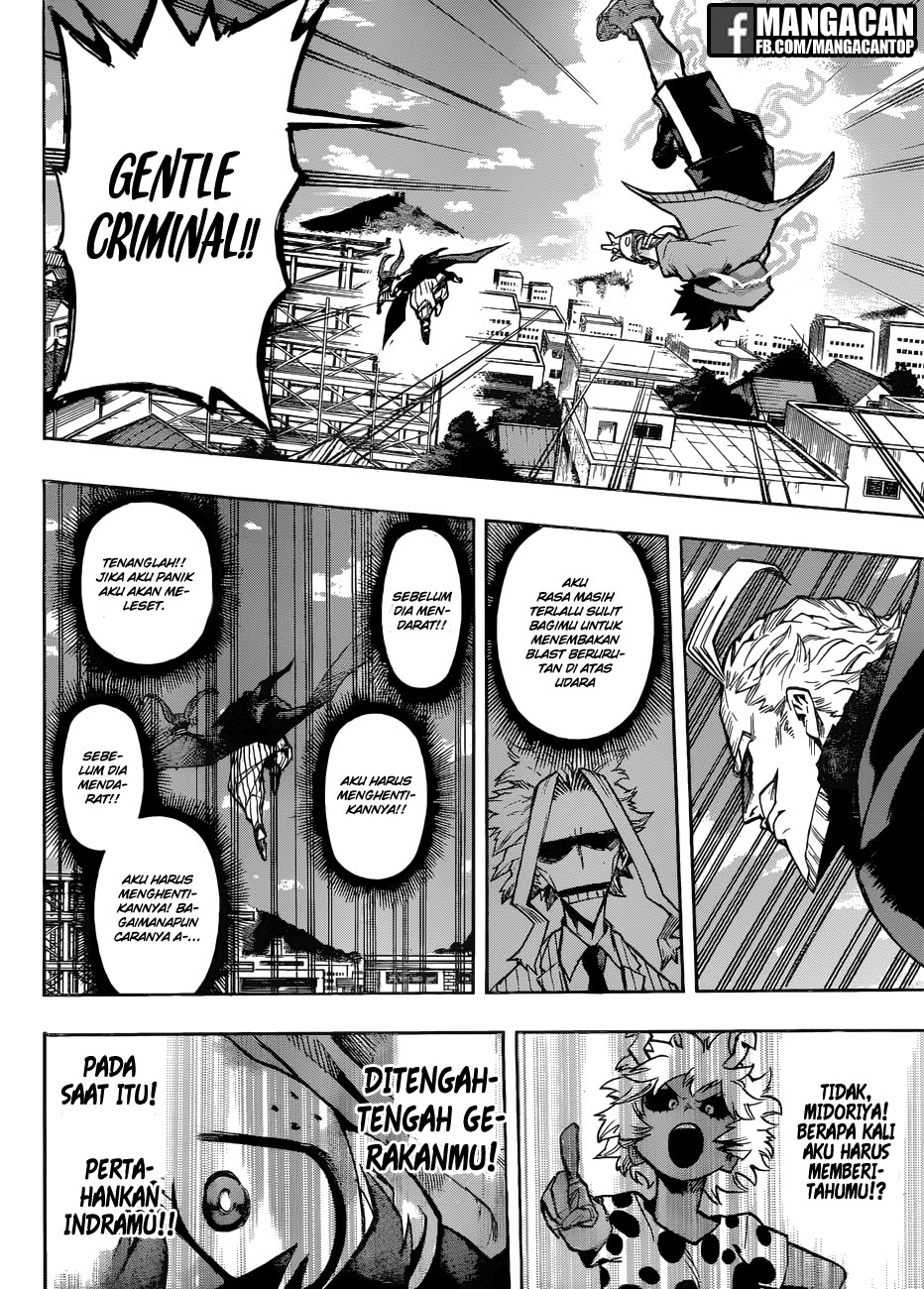 Boku no Hero Academia Chapter 176