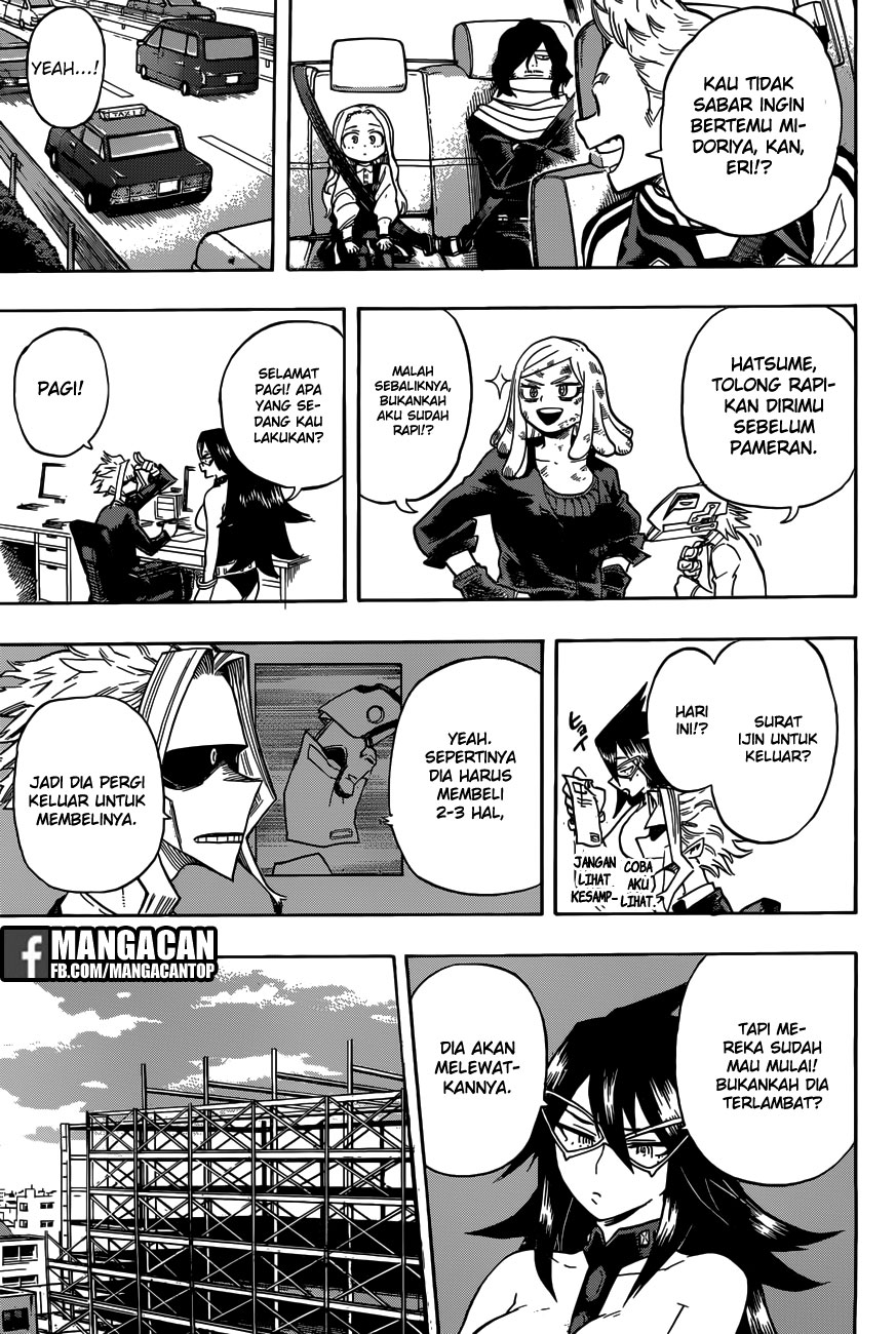 Boku no Hero Academia Chapter 178