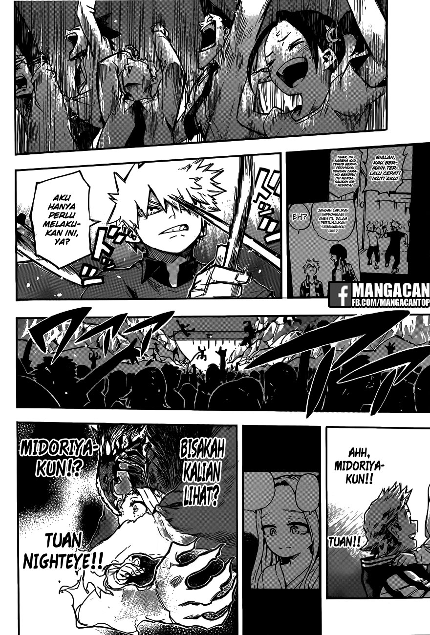 Boku no Hero Academia Chapter 182