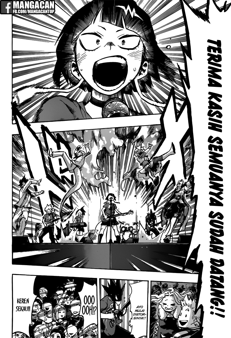 Boku no Hero Academia Chapter 182