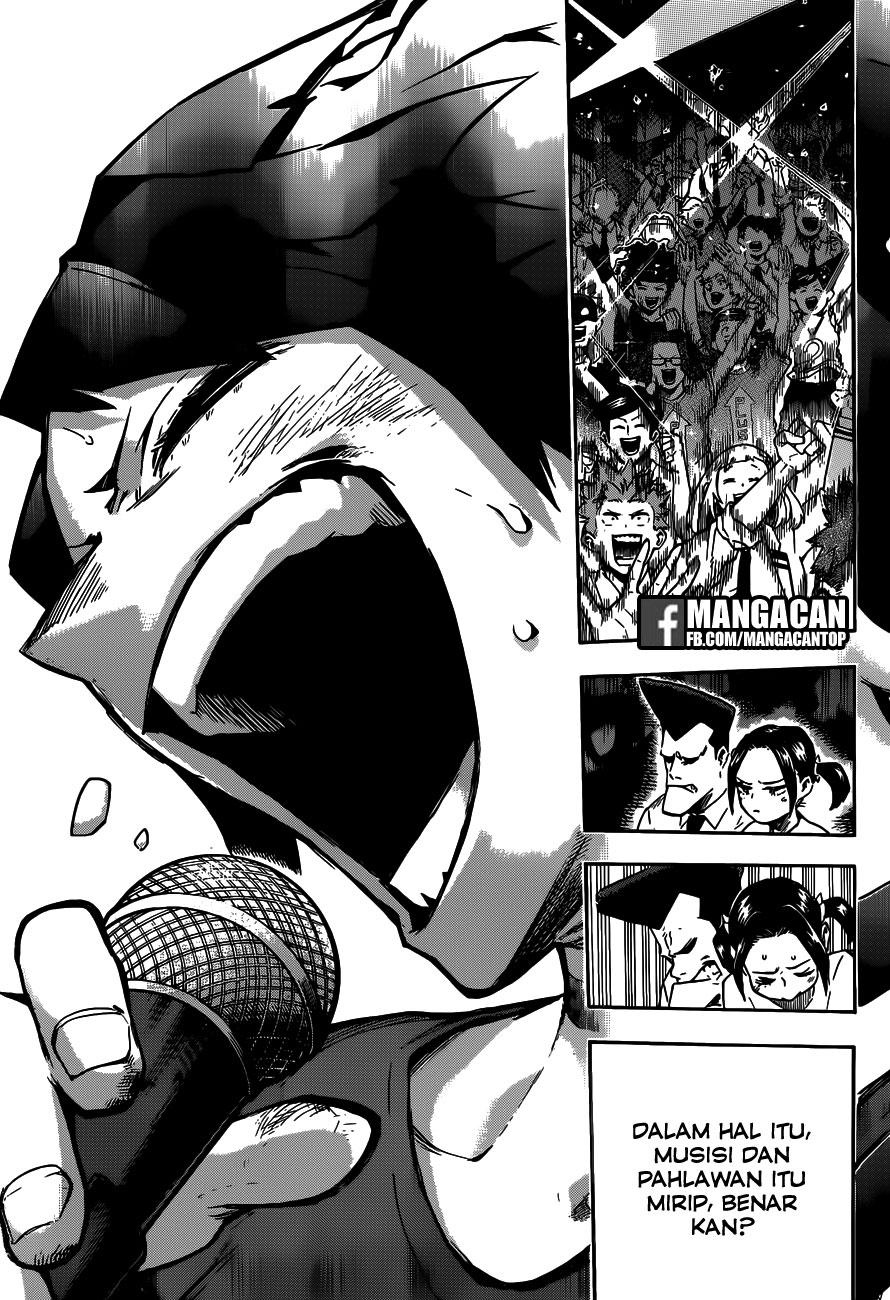 Boku no Hero Academia Chapter 182