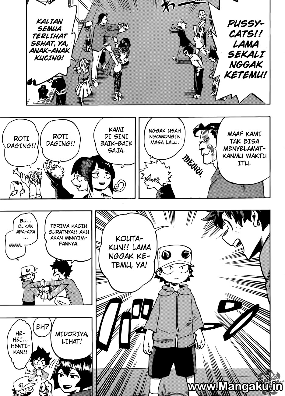 Boku no Hero Academia Chapter 184