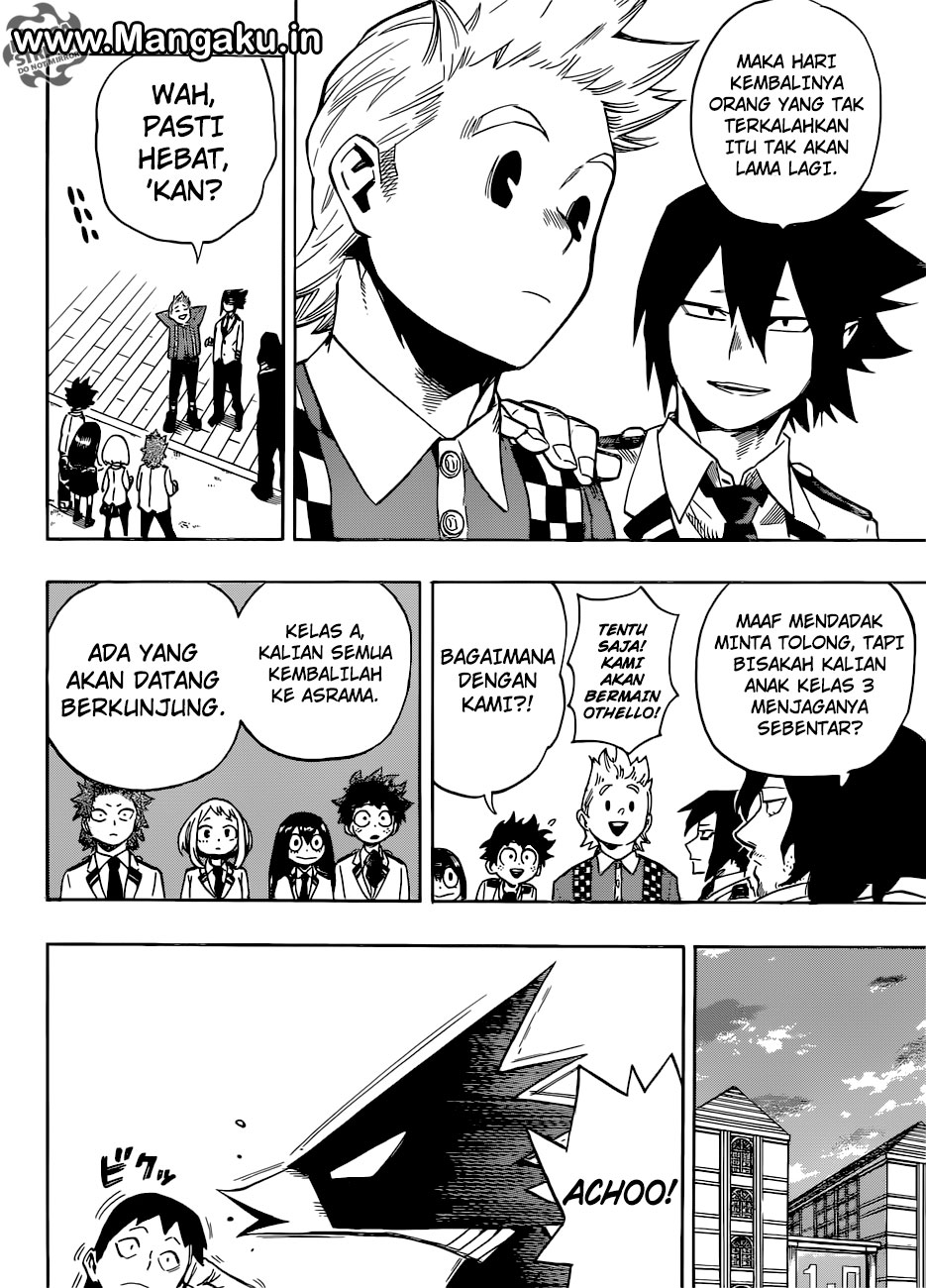 Boku no Hero Academia Chapter 184