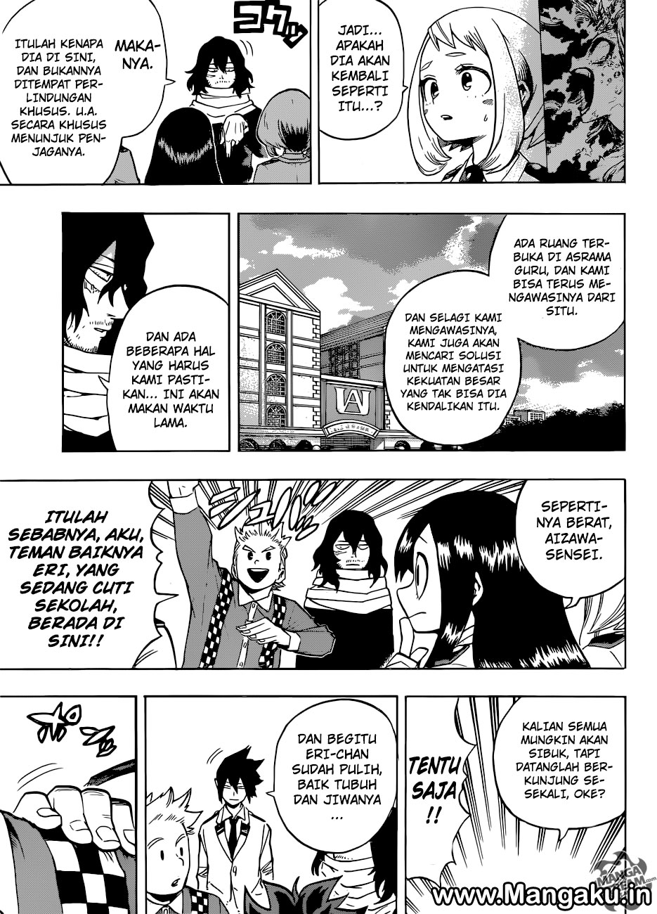 Boku no Hero Academia Chapter 184