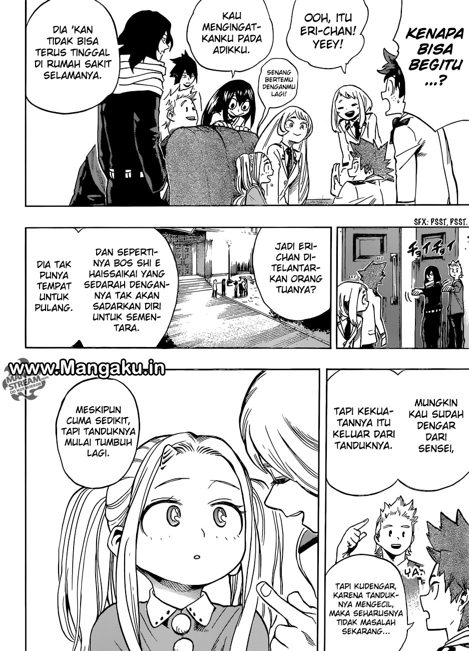 Boku no Hero Academia Chapter 184