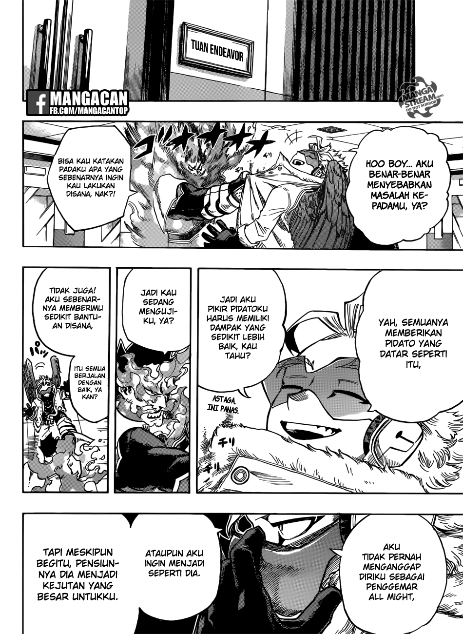 Boku no Hero Academia Chapter 185