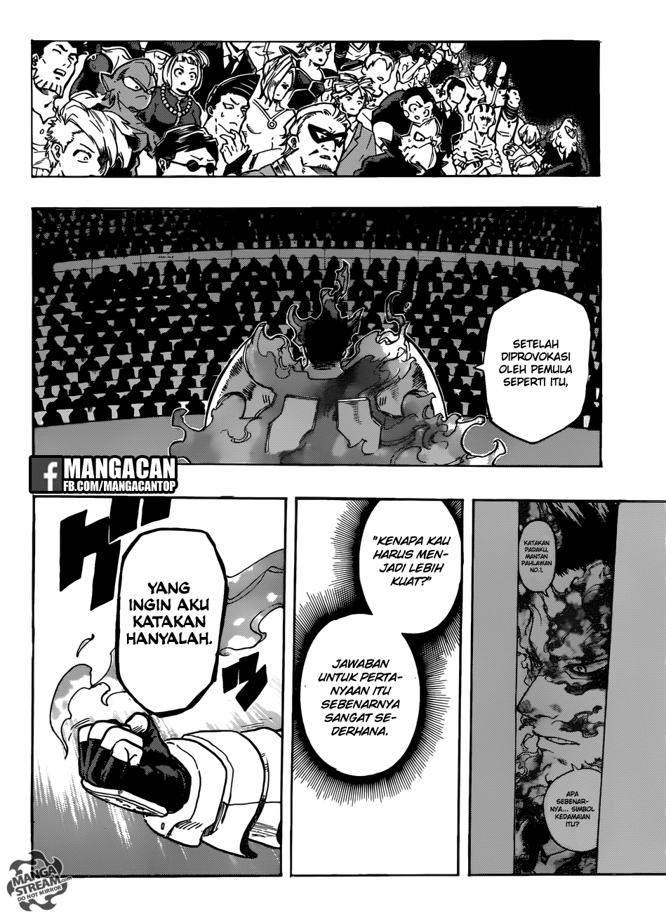 Boku no Hero Academia Chapter 185