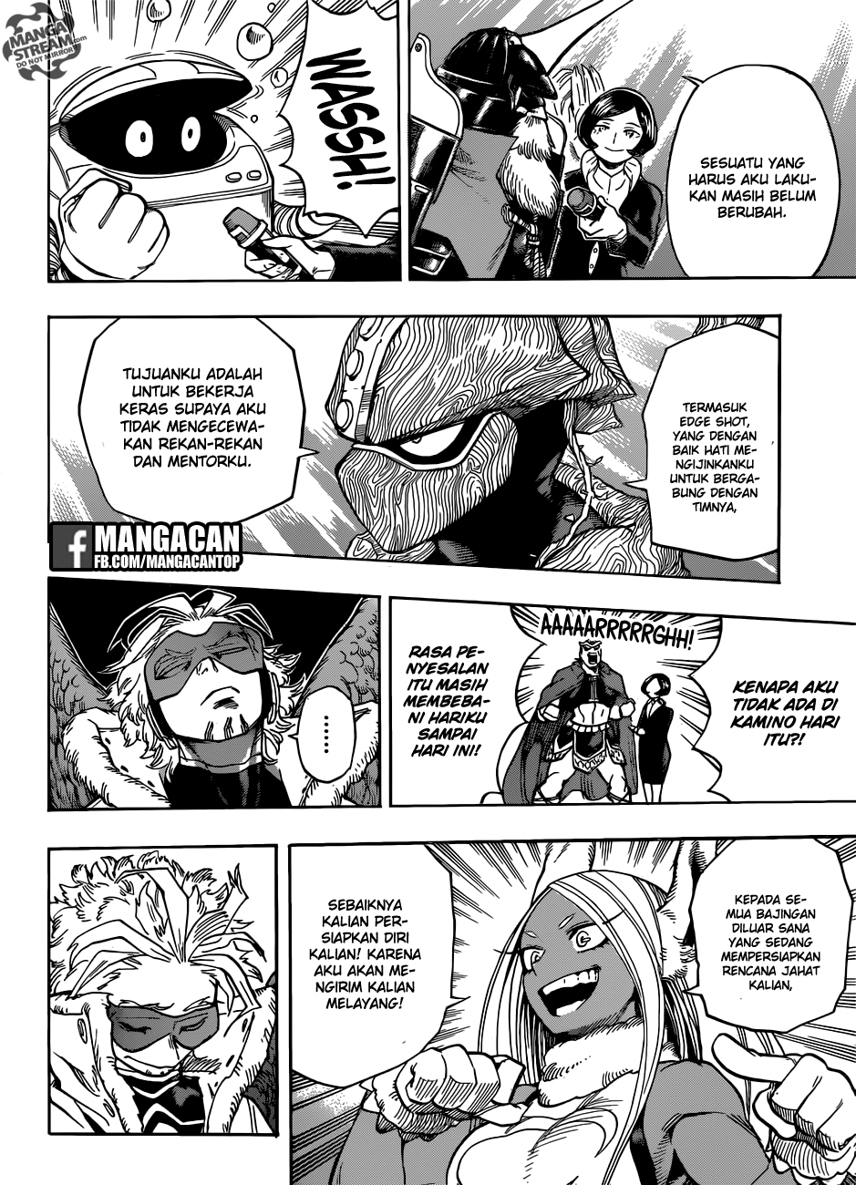 Boku no Hero Academia Chapter 185