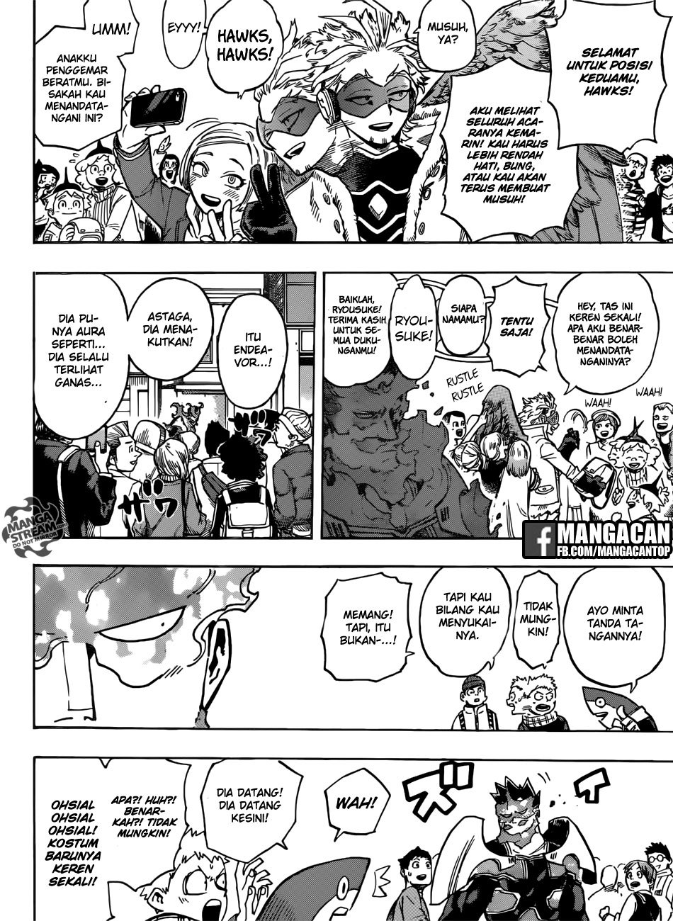 Boku no Hero Academia Chapter 186